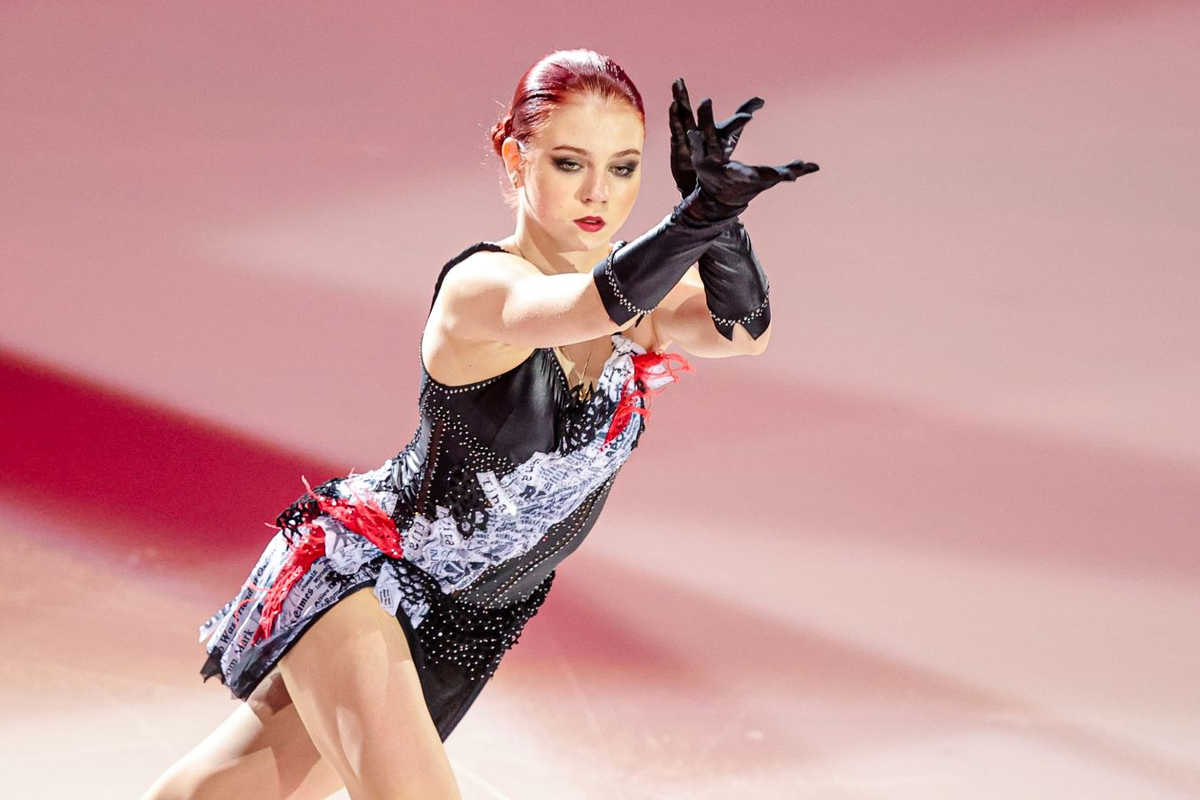 Её путь от маленькой рязанской девочки до олимпийской серебряной медалистки наполнен значимыми событиями и рекордами. 