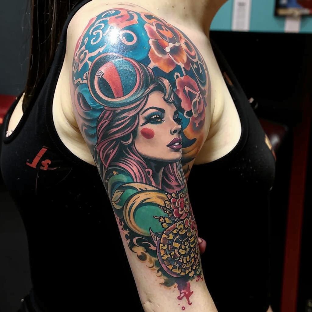 Татуировки — это древняя практика, существующая тысячелетиями.