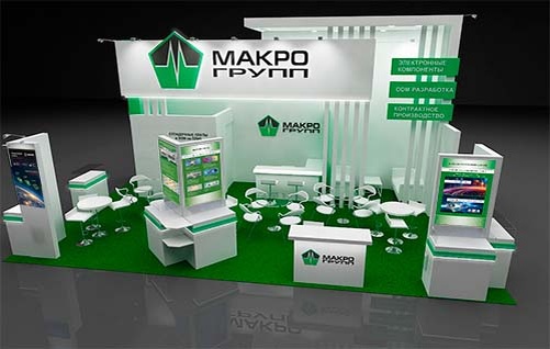 Приглашаем посетить стенд "Макро Групп" на выставке «ЭкспоЭлектроника-2025»