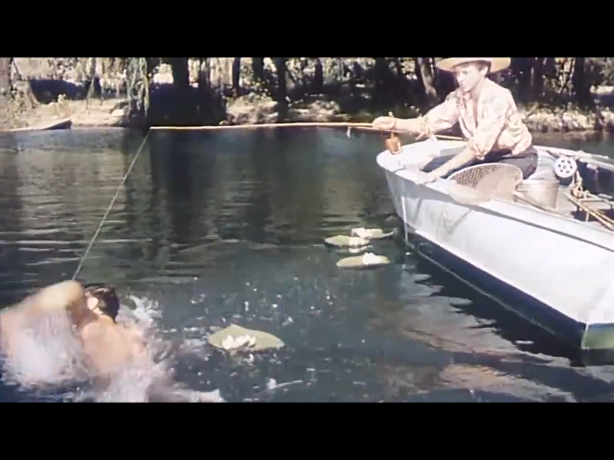 Кадр из к/ф "Ключи от неба".