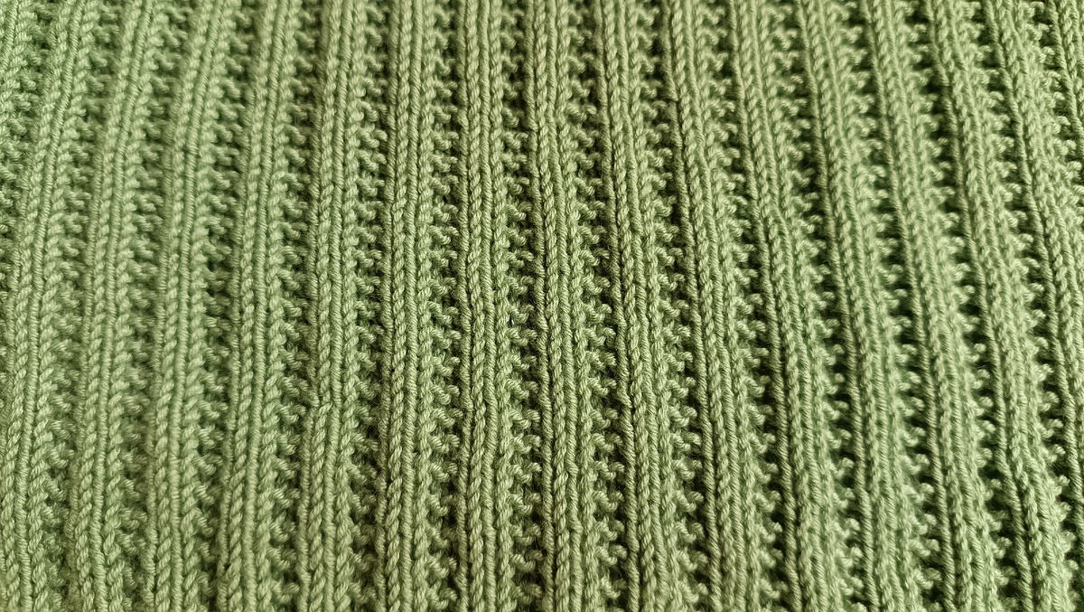 Вот такой в результате получается рисунок с лицевой стороны.