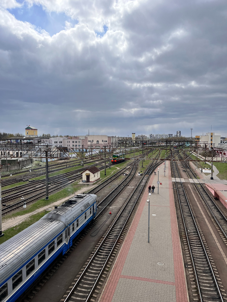 Вокзал брест