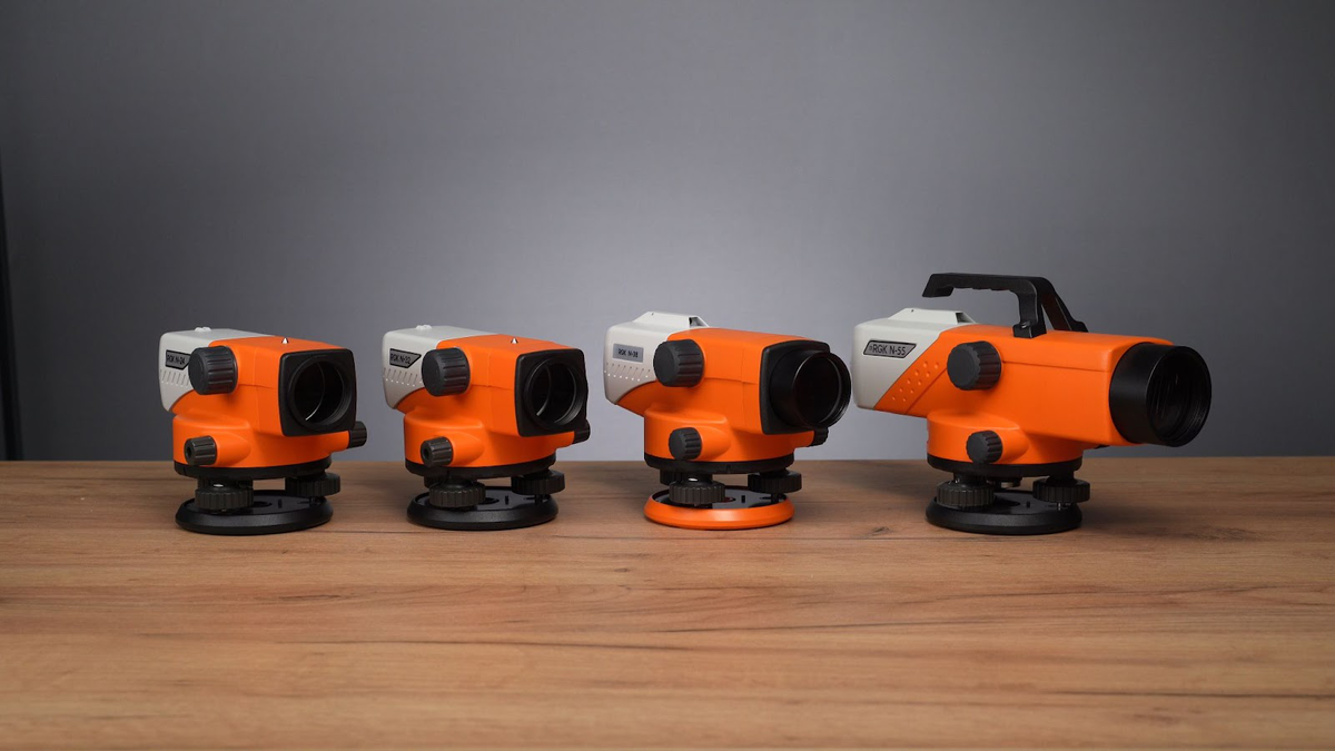 Оптические нивелиры