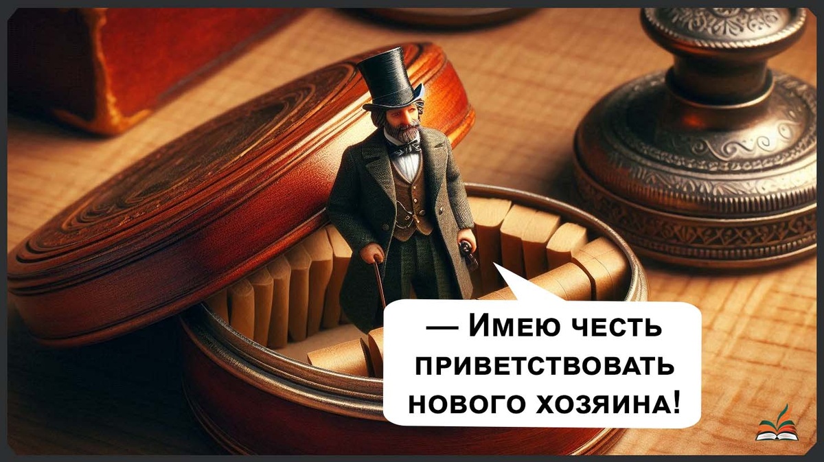 Совет директоров в табакерке - Рассказ