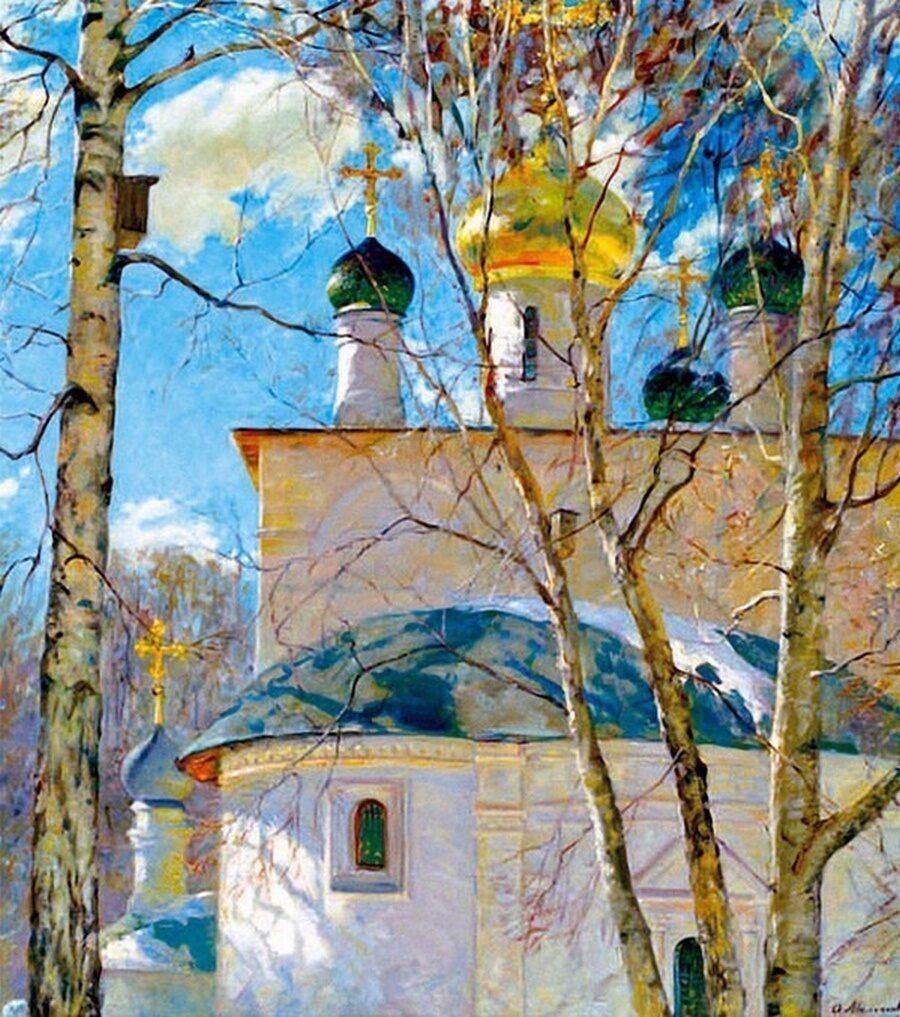 Картина художника О.И. Молчанова. Иллюстрация из сети