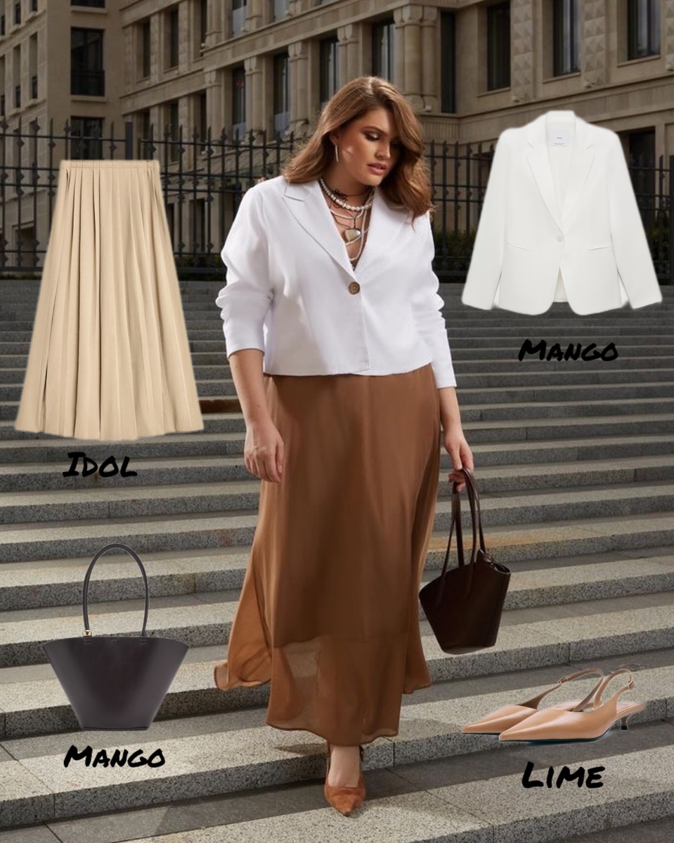 фото Pinterest, в брендах можно найти линейки plus size