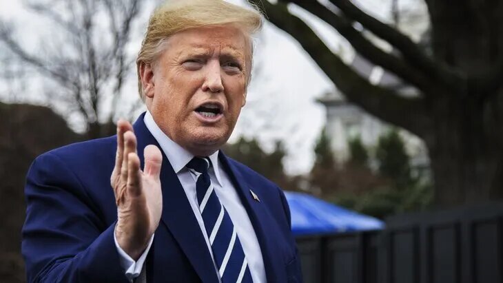 Фото: Д. Трамп (Источник – AP/Мануэль Бальче Сенета)