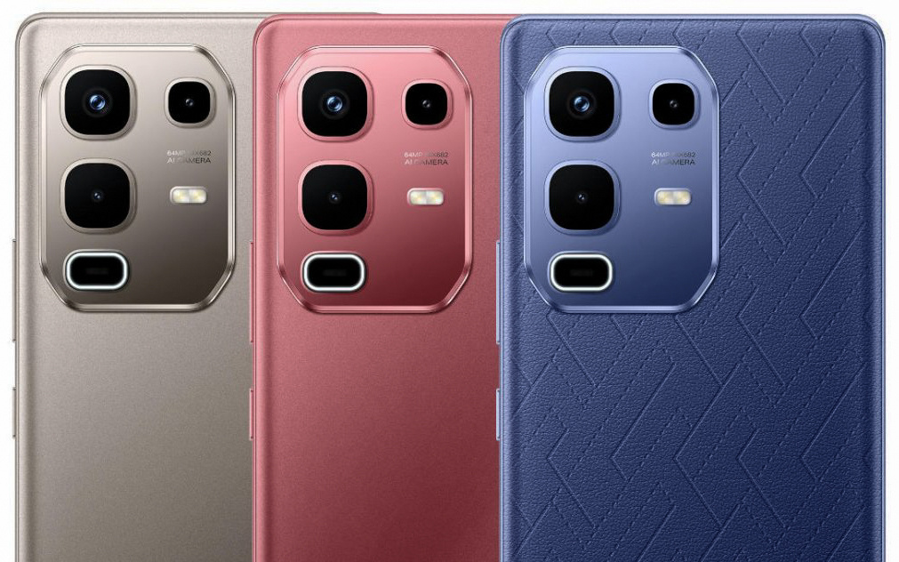 Infinix NOTE 50s 5G+ в 3-х расцветках