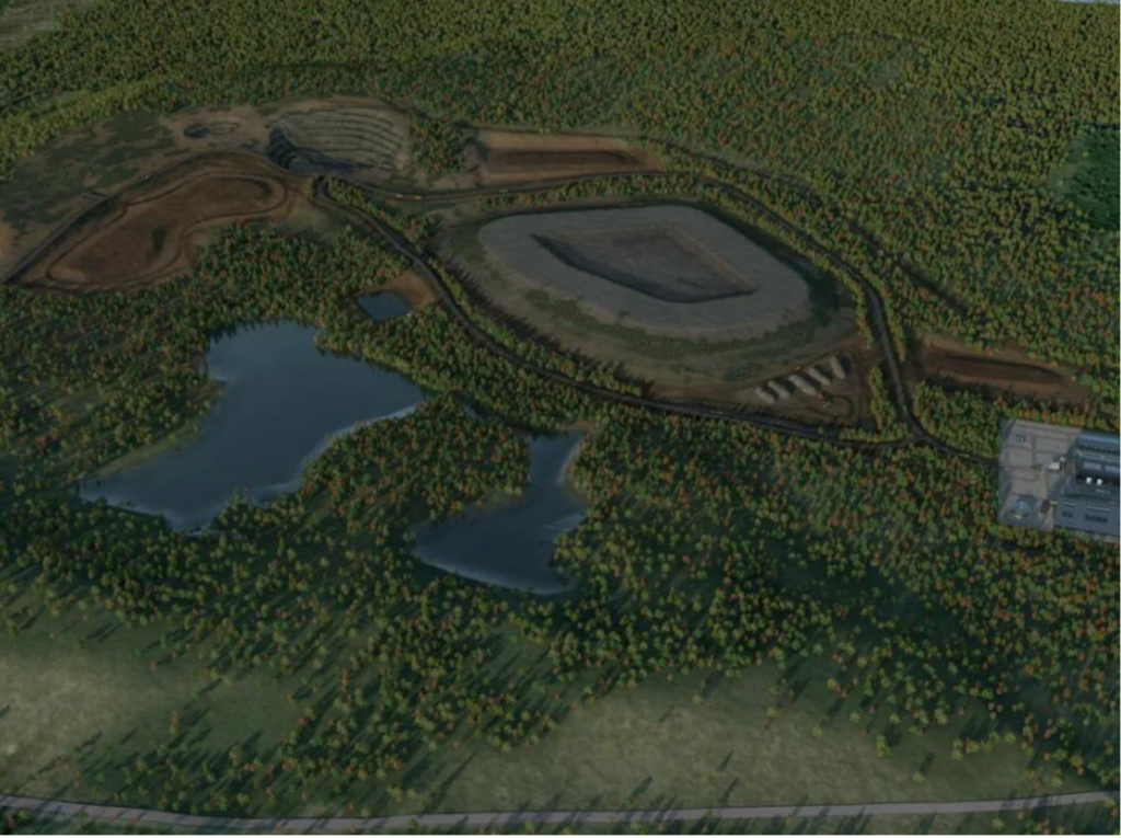 Фото: Анодный проект Витанги на севере Швеции будет разрабатываться компанией Talga Resources в качестве карьера (Источник – Mining Technology)