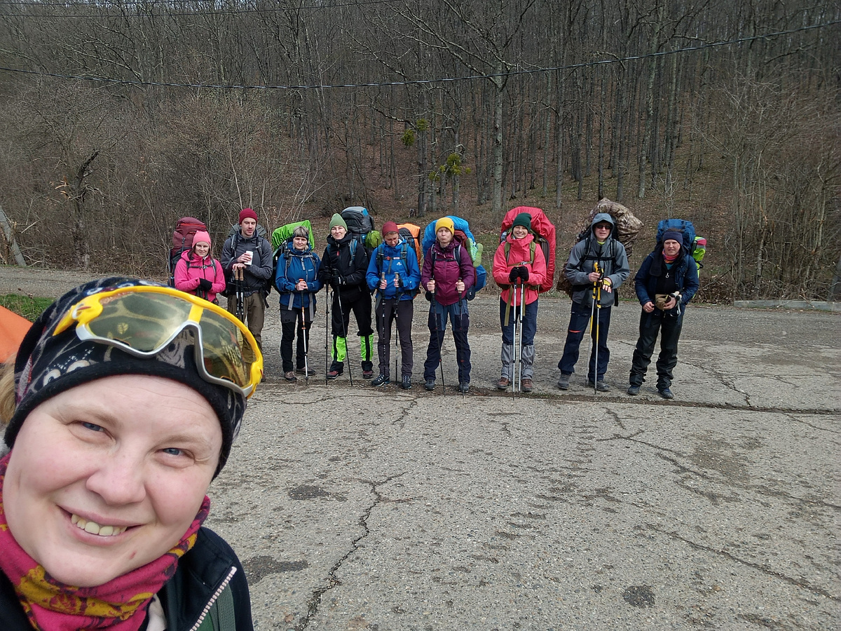 Перед стартом