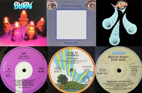 Три лучших рок-альбома 70-х