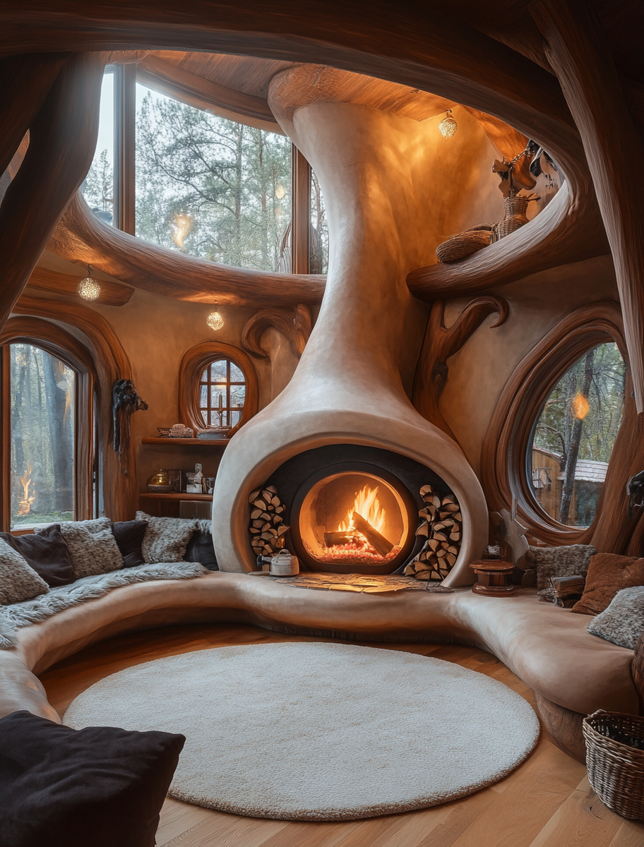    Как выбрать дровяную печь-камин Thorma для создания уюта и тепла в вашем доме Kamin