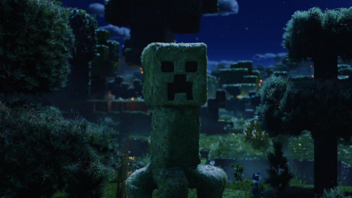 Кадр из фильма "Minecraft в кино"