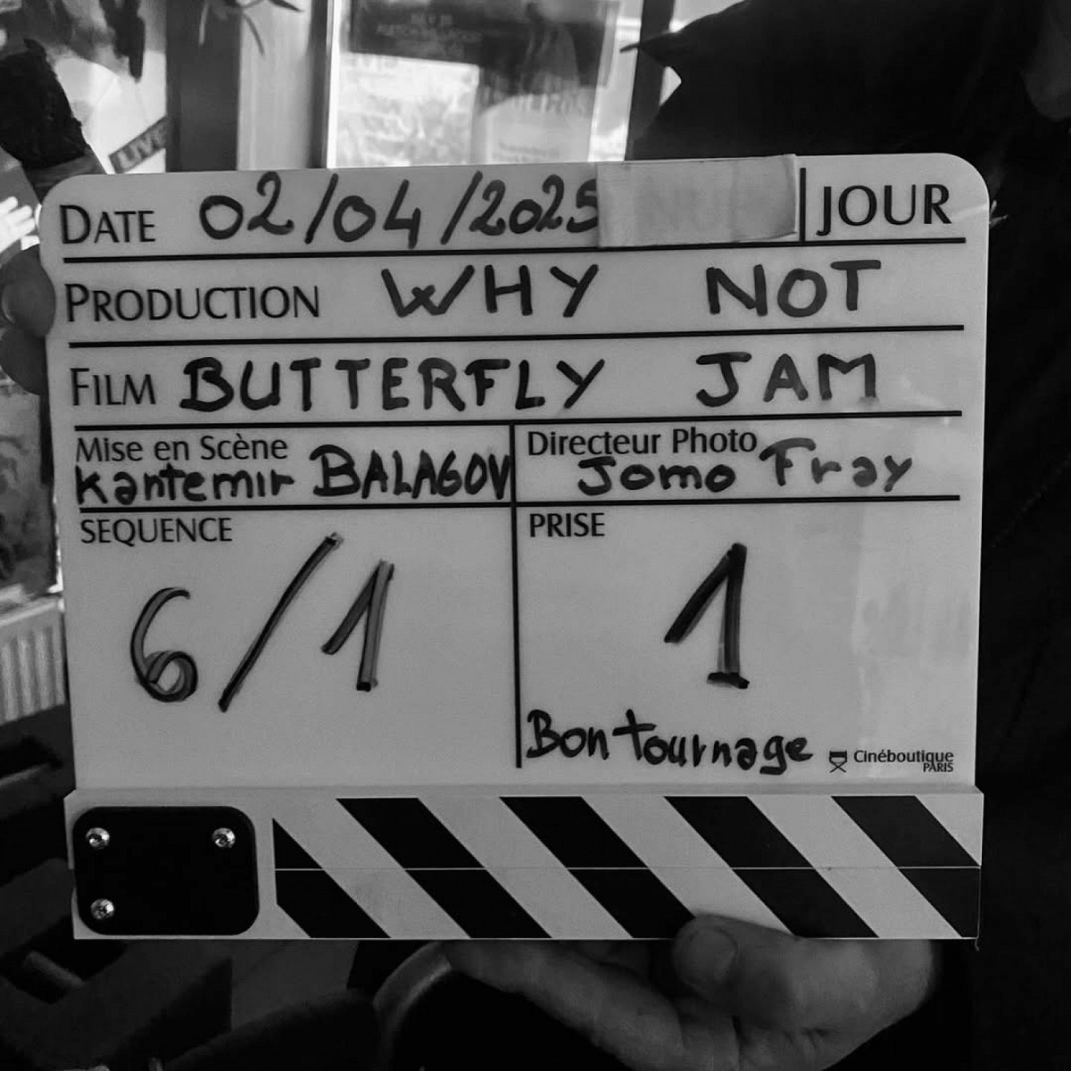    Кантемир Балагов начал съемки первого англоязычного фильма (фото 1)