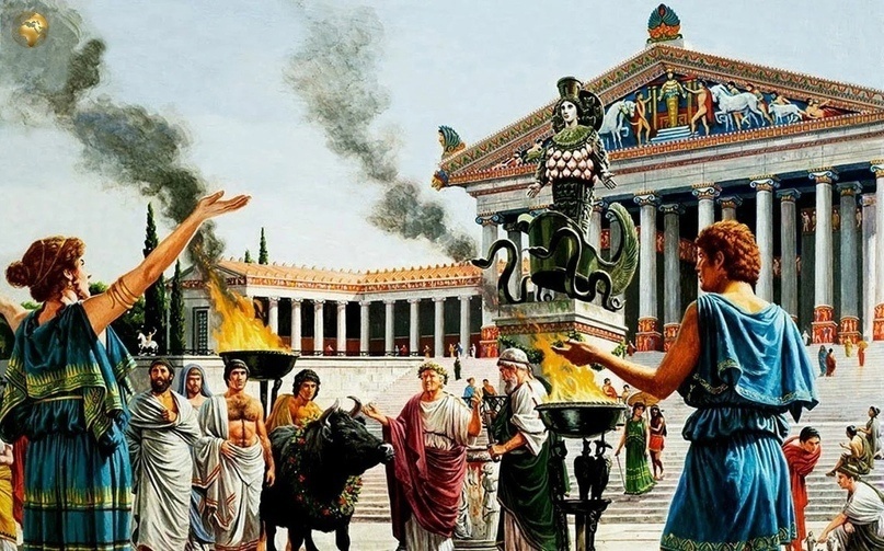 жертвоприношение