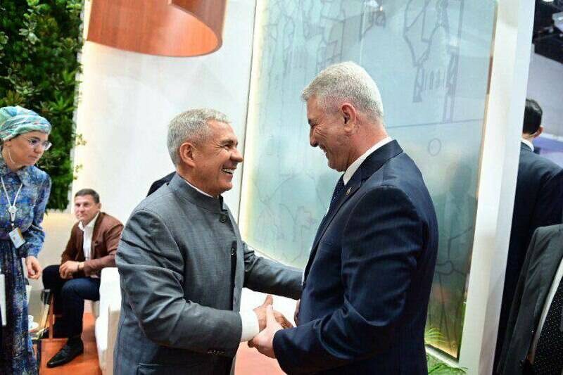 Фото: пресс-служба Раиса РТ