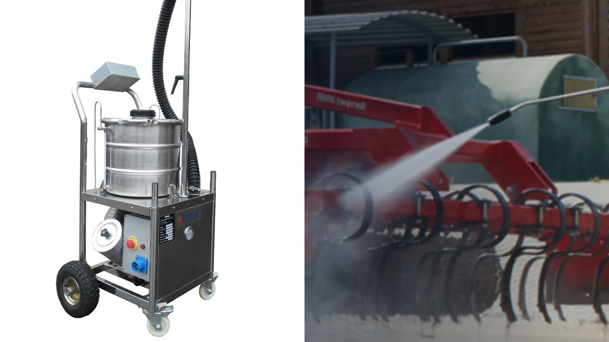 Генератор холодного тумана Airofog U60-pro - когда надо работать с агрессивной химией