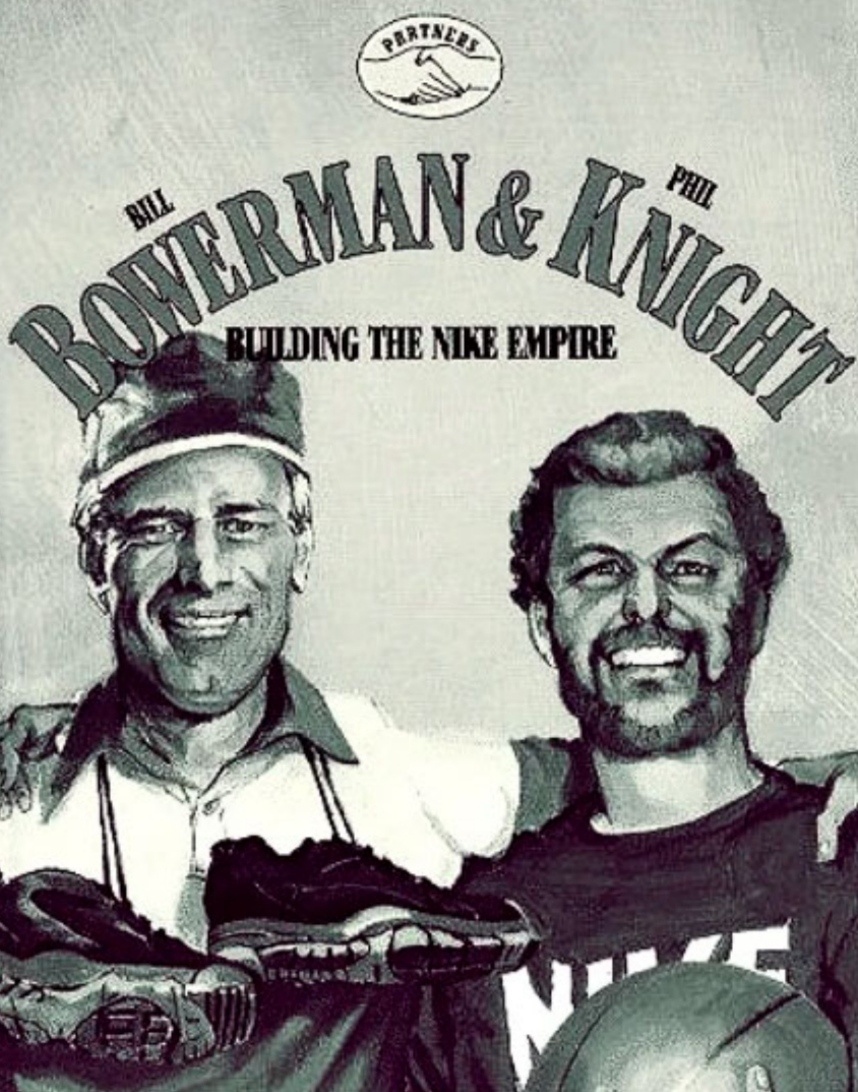 Реклама Nike с Филом Найтом и Биллом Бауэрманом