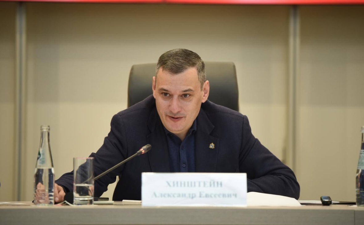 Александр Хинштейн (Фото: пресс-служба правительства Курской области)