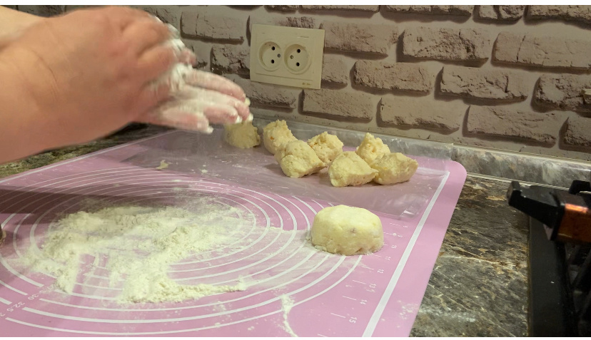 Формую стаканчиком