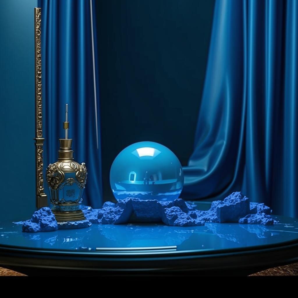  Ультрамарин, как предмет роскоши, недоступный для большинства населения.