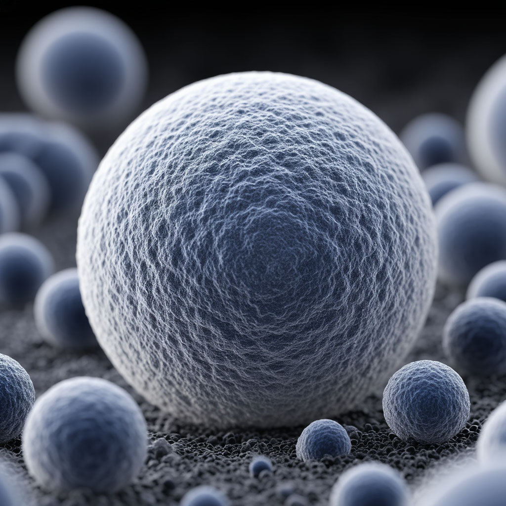 Cферические нанооболочки из кремнезема