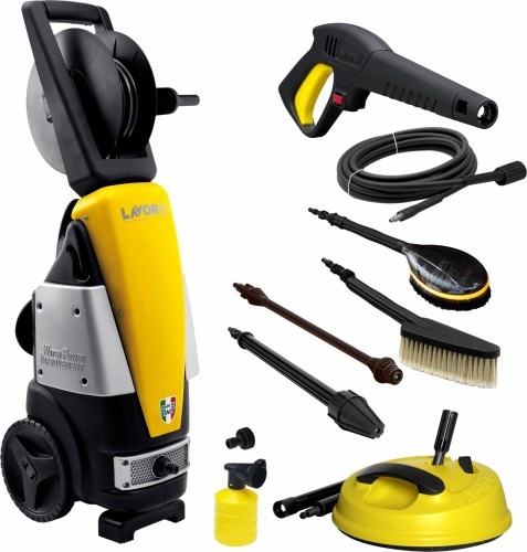 Выглядит минимойка Lavor Raptor 23 и минималистично, и круто одновременно. Ну умеют итальянцы, что сказать!