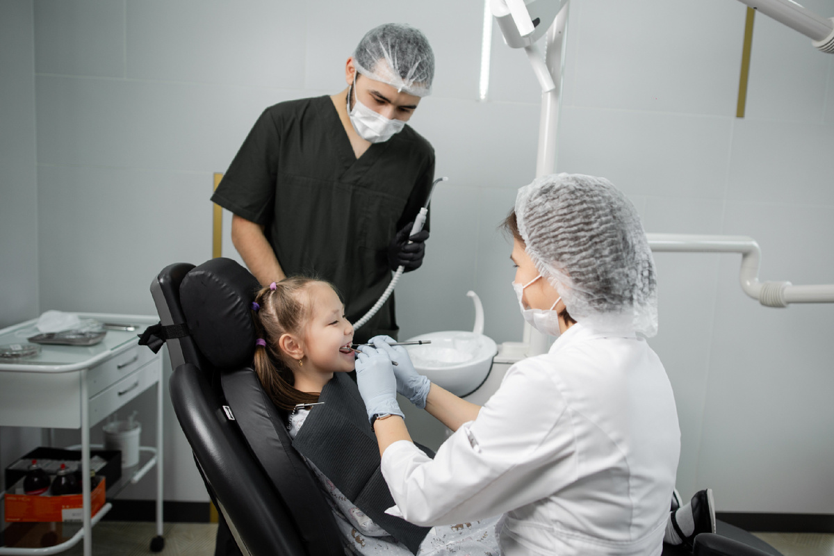 Фторирование зубов