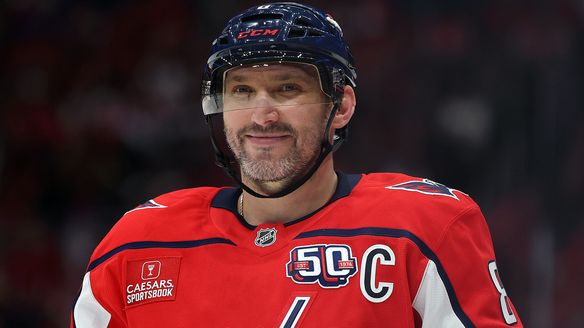 Александр Овечкин (Фото Patrick Smith / Getty Images)