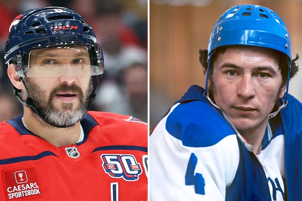    Александр Филиппов (справа) когда-то сам был игроком московского "Динамо", а потом помог сделать первые шаги в хоккее своему тезке Саше. / РИА Новости