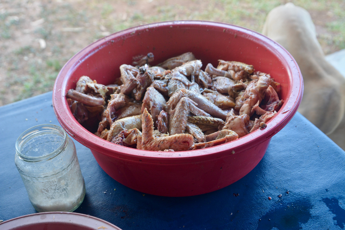 2. Курочка гриль