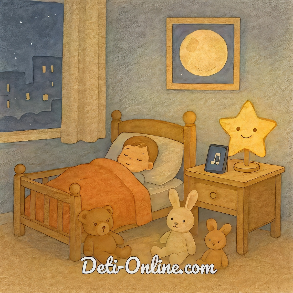 Музыка для сна детям" на портале Deti-online!