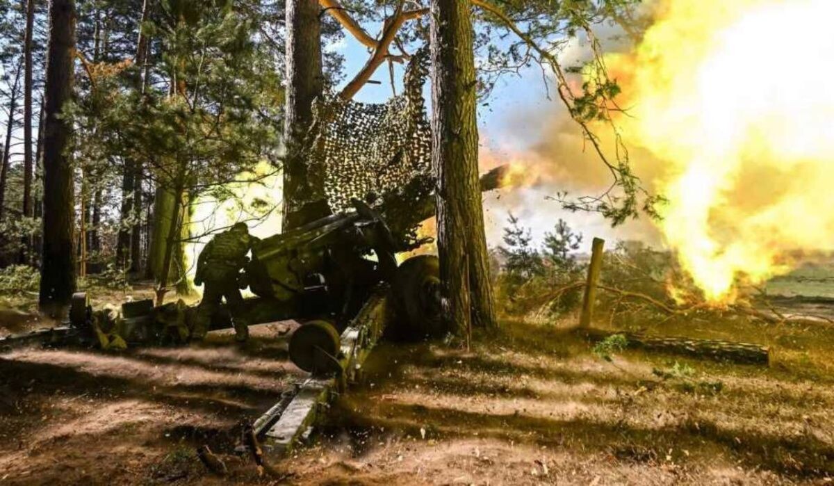     Боевые действия. Источник: ria.ru Автор фото: Сергей Бобылев