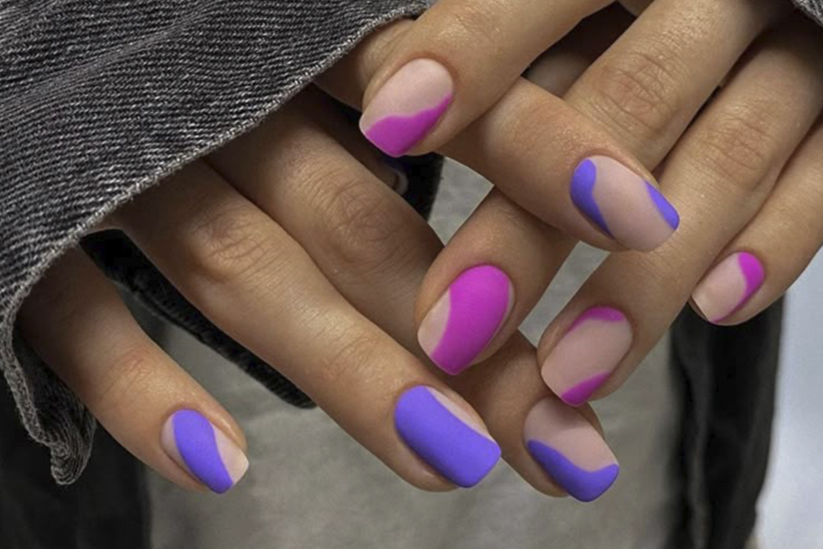 Идеи с абстрактным дизайном. Коллаж создан автором канала на основе фото из Pinterest