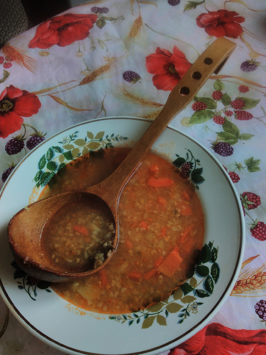 где моя большая ложка?