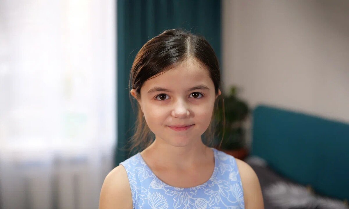 Роксана Келбалиева, подопечная фонда «Алёша»