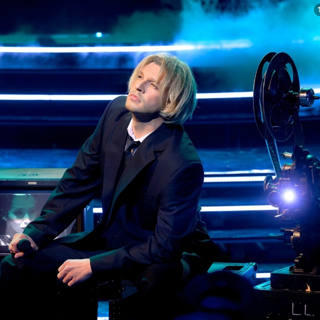 Вячеслав Макаров в образе Darren Hayes