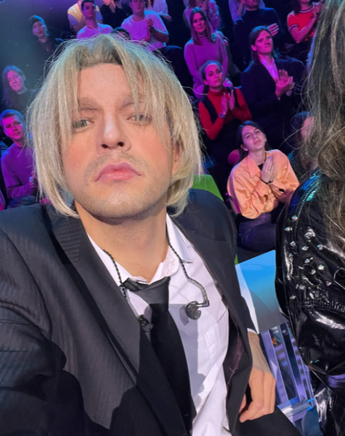 Вячеслав Макаров в образе Darren Hayes