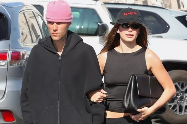 Джастин Бибер и Хейли Бибер