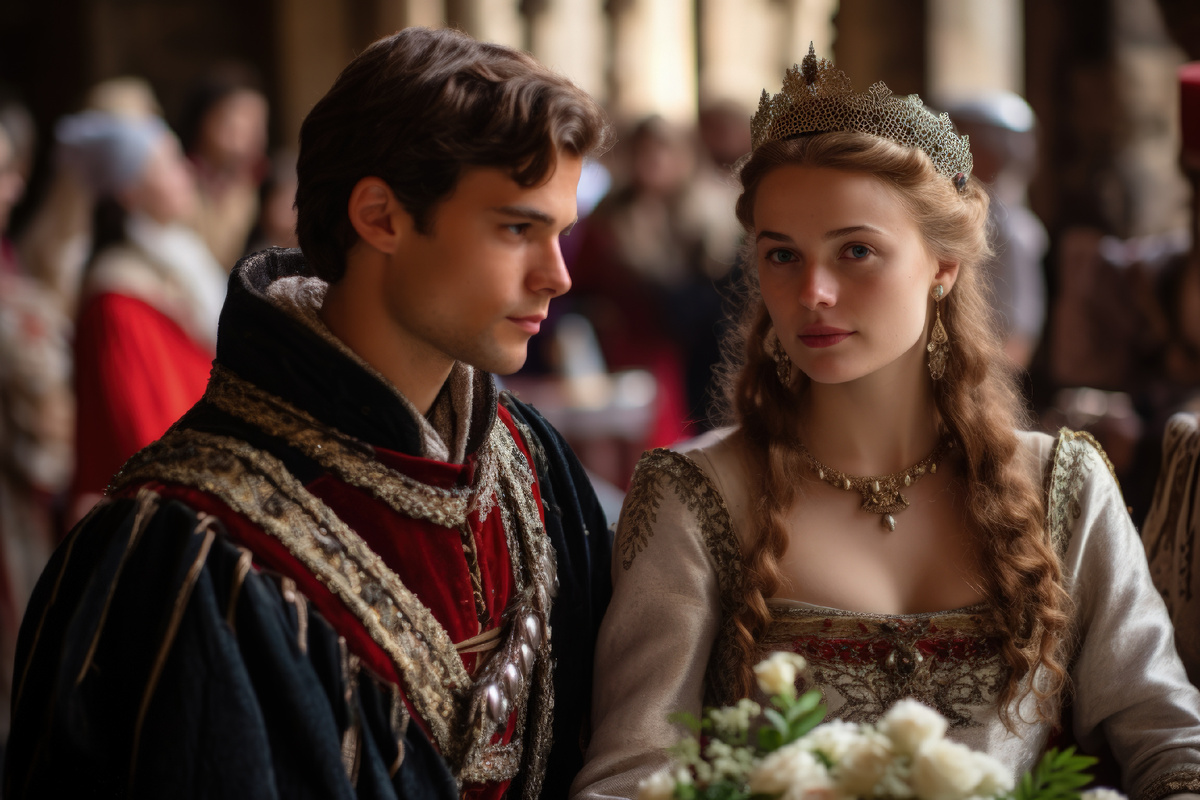 Костюмы в XVI-XVII веках