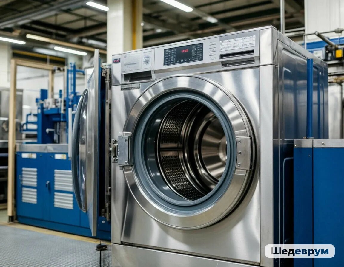 Мастер Прачечного Оборудования - mpo.one