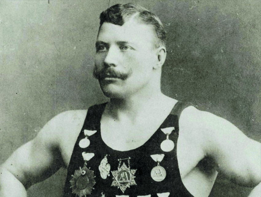 Борец и атлет Иван Заикин