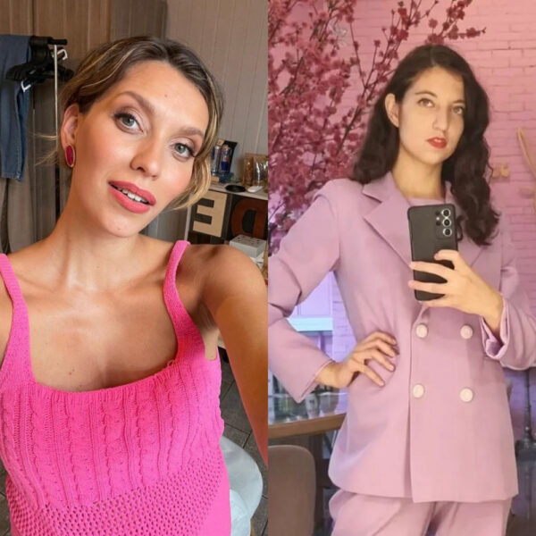    Тодоренко и Мишина. Фото: fb.ru