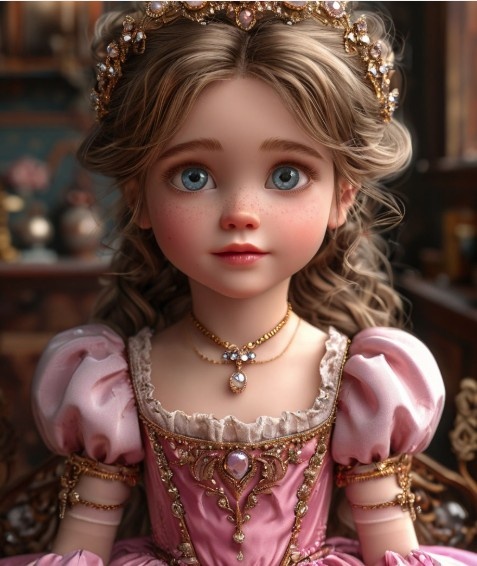 Принцесска от Шедеврума.