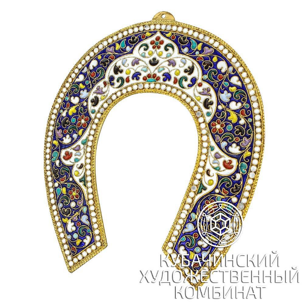 Подкова из серебра (артикул: 63233)