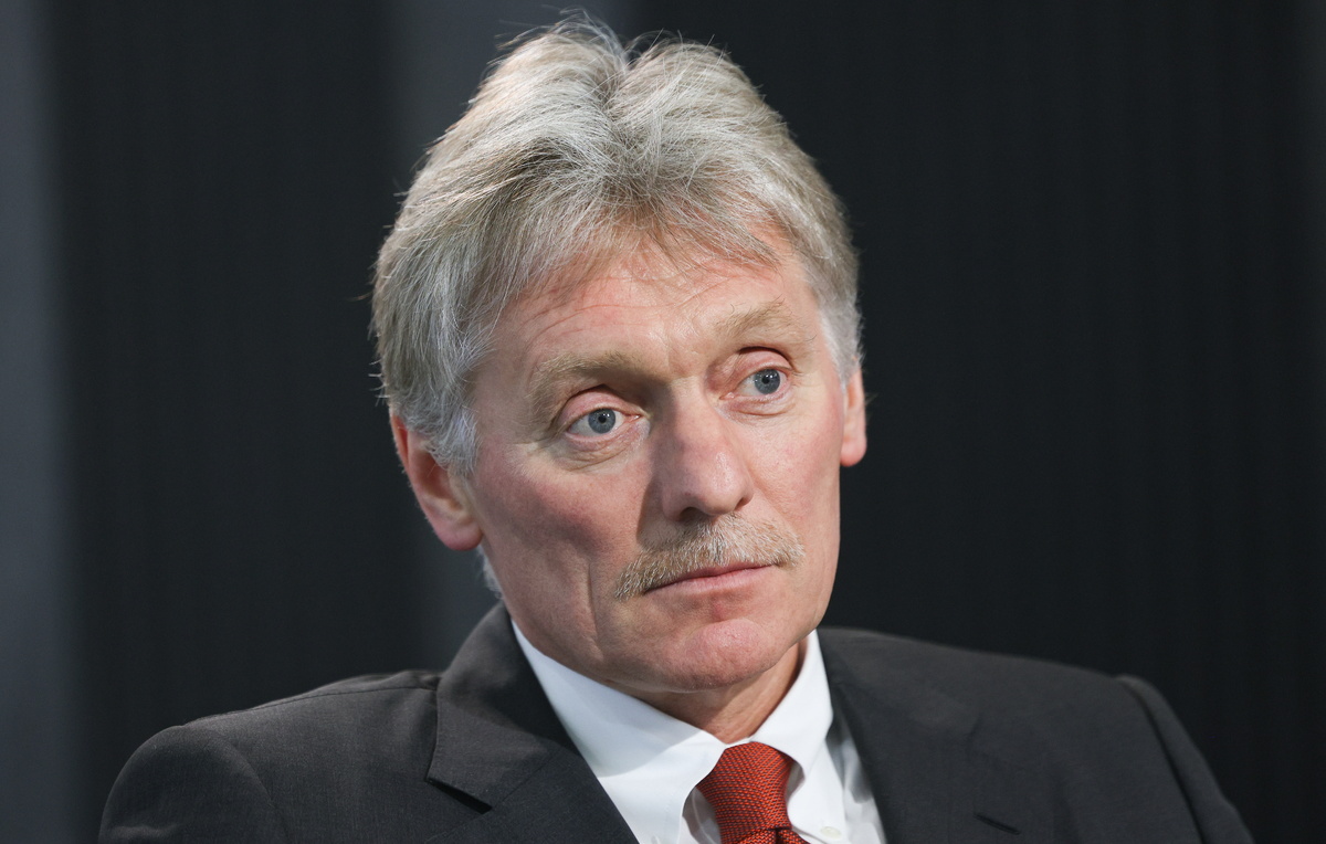    Пресс-секретарь президента РФ Дмитрий Песков  Виталий Невар/ТАСС