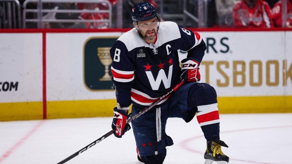    Александр Овечкин. Источник: nhl.com