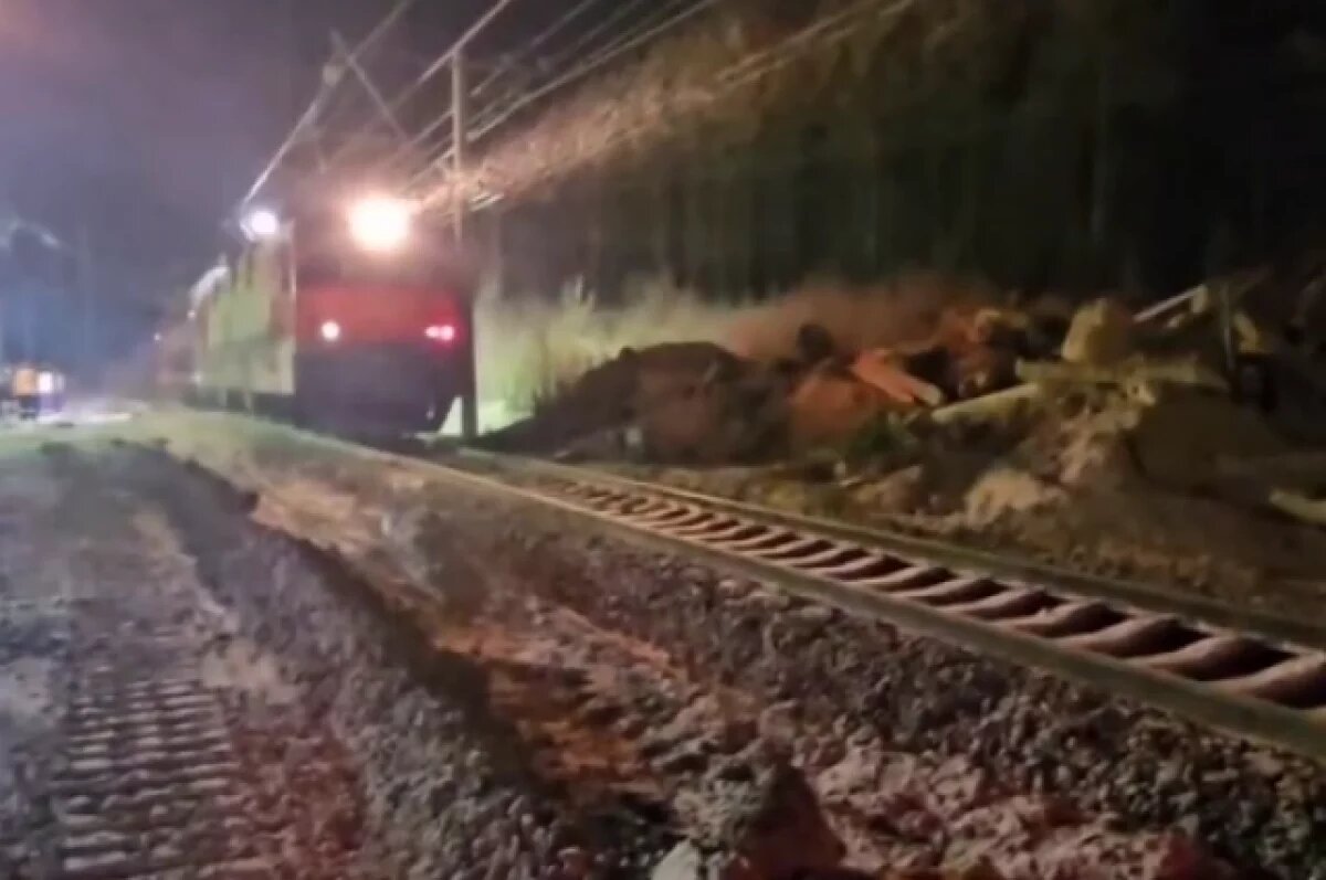    Арестованы сожители из Тюмени за теракт на железной дороге