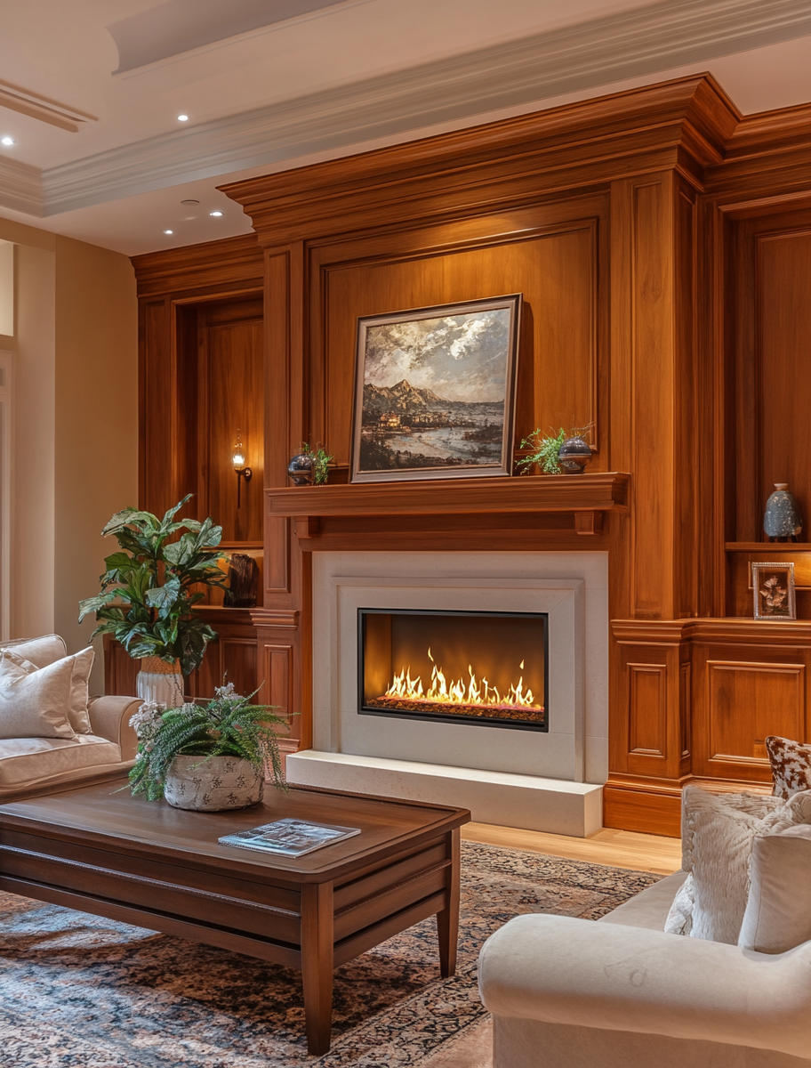    Как выбрать идеальный электрокамин для создания уюта и тепла в вашем доме Kamin