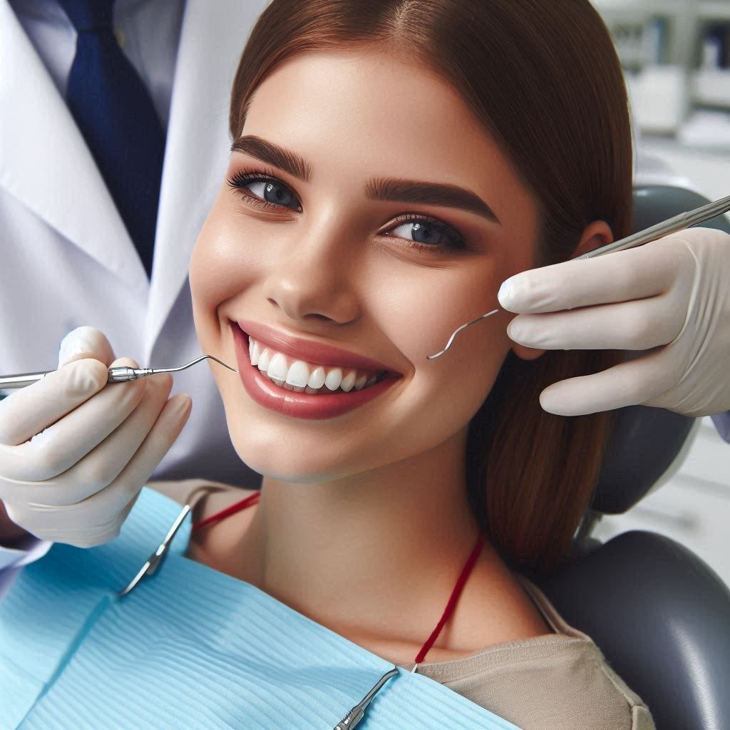 Красивая улыбка